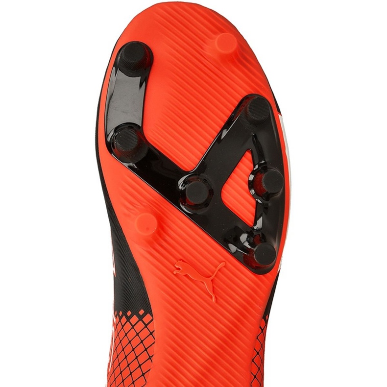 Puma evoSPEED 5.5 Tricks Fg M 10359603 Fußballschuhe mehrfarbig rot 1