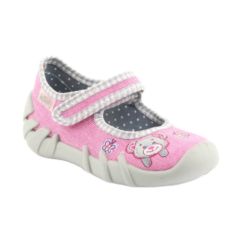 Befado Kinderschuhe 109P180 rosa 3