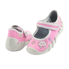 Befado Kinderschuhe 109P180 rosa 9