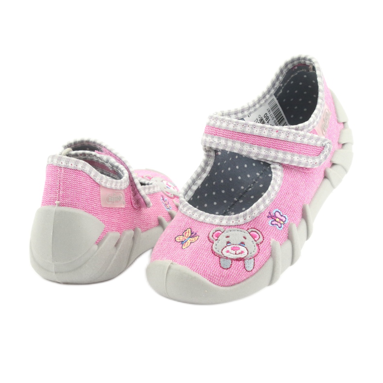 Befado Kinderschuhe 109P180 rosa 10