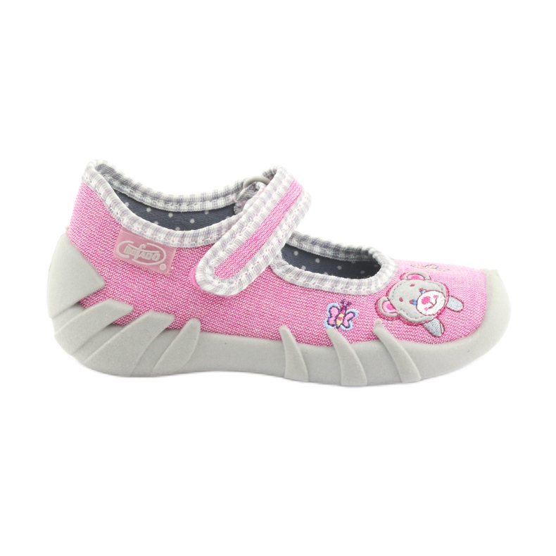 Befado Kinderschuhe 109P180 rosa 2