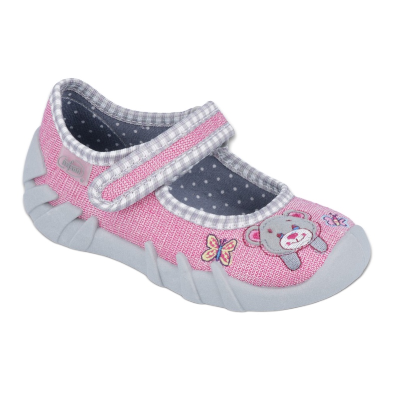 Befado Kinderschuhe 109P180 rosa 1