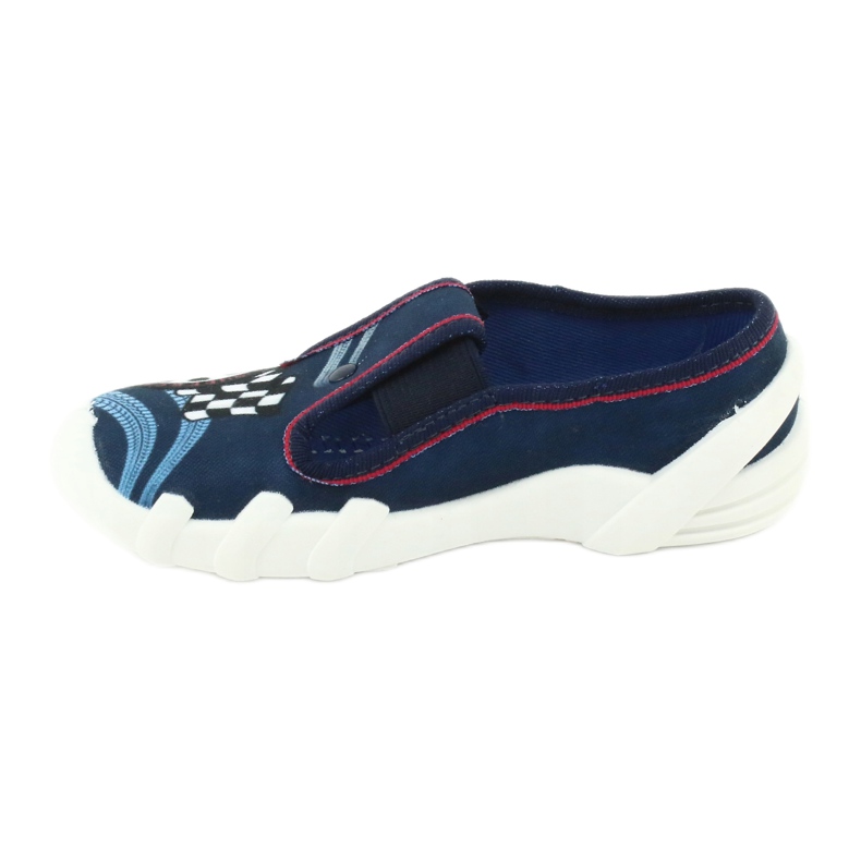 Befado Kinderschuhe 290X193 marineblau mehrfarbig 1