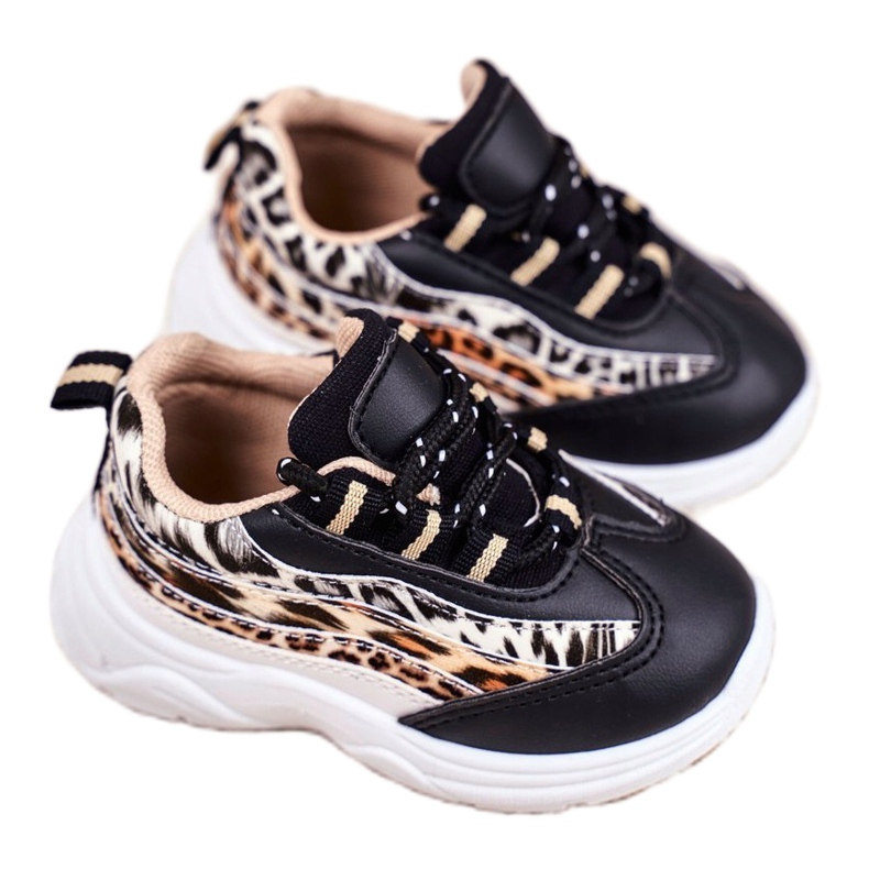 FRROCK Dante Sportschuhe für Kinder in Schwarz braun 1