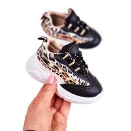 FRROCK Dante Sportschuhe für Kinder in Schwarz braun 2