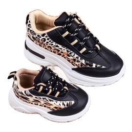 FRROCK Dante Sportschuhe für Kinder in Schwarz braun 3