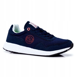 Herren Sportschuhe Cross Jeans Marineblau FF1R4009C 1