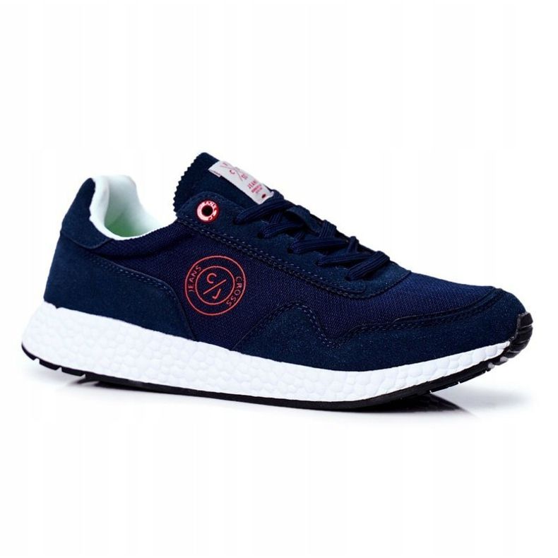 Herren Sportschuhe Cross Jeans Marineblau FF1R4009C 1