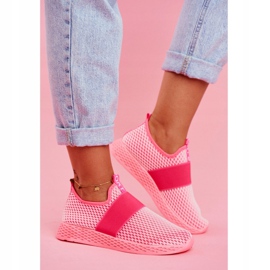 PS1 Sport-Slipper für Damen Light Neon Pink La Fiesta rosa 2