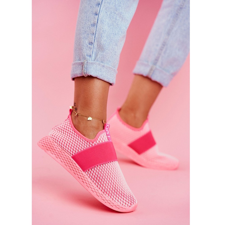 PS1 Sport-Slipper für Damen Light Neon Pink La Fiesta rosa 1