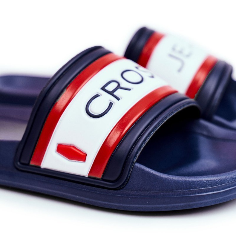 Herren Hausschuhe Cross Jeans Marineblau FF1R4092 navy blau 1