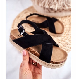 Kindersandalen Big Star Schwarz FF374168 2