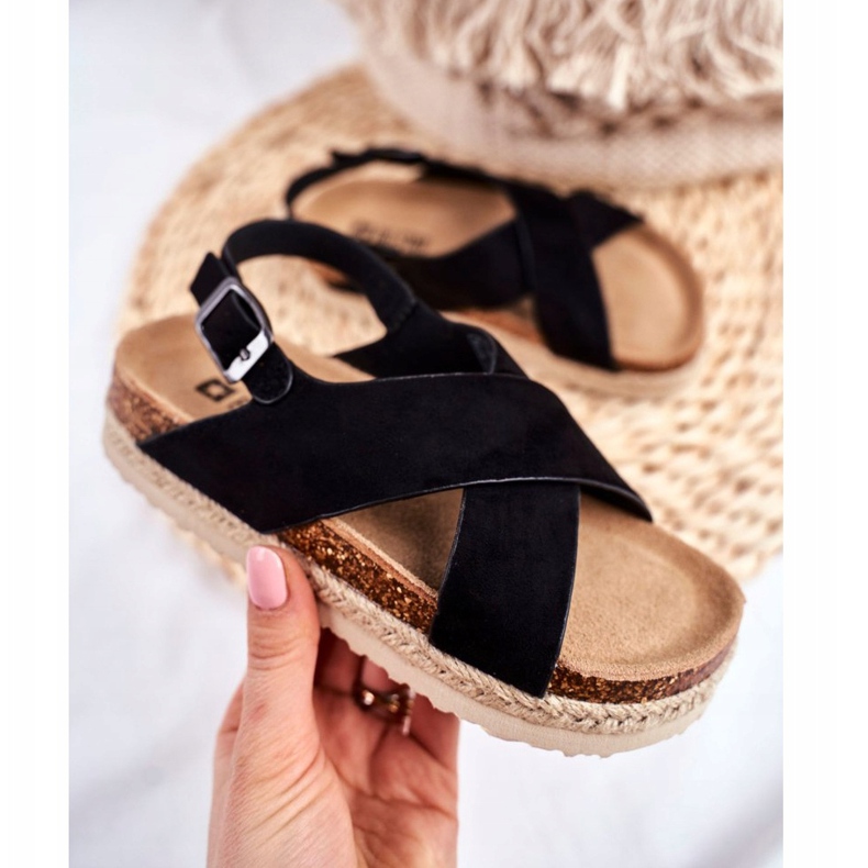 Kindersandalen Big Star Schwarz FF374168 2