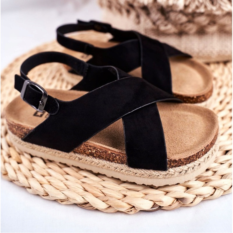 Kindersandalen Big Star Schwarz FF374168 1