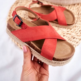 Kindersandalen Big Star Koral FF374171 ['rosa'] rosa 2