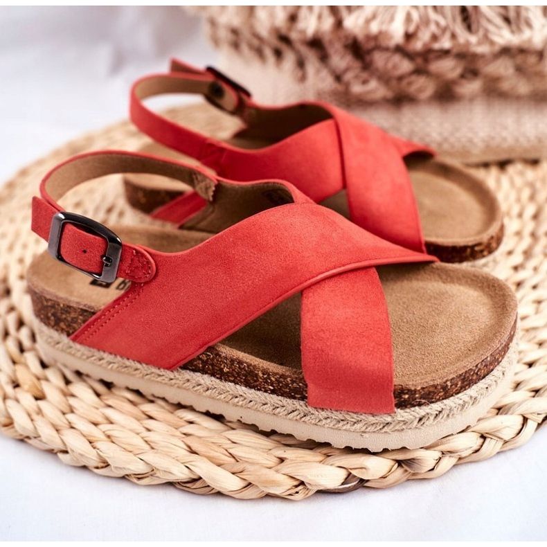 Kindersandalen Big Star Koral FF374171 ['rosa'] rosa 1