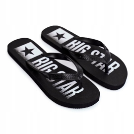 Herren Hausschuhe Flip-Flops Big Star Schwarz FF274A470 2