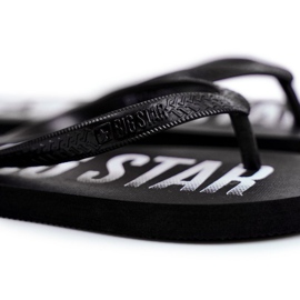 Herren Hausschuhe Flip-Flops Big Star Schwarz FF274A470 1