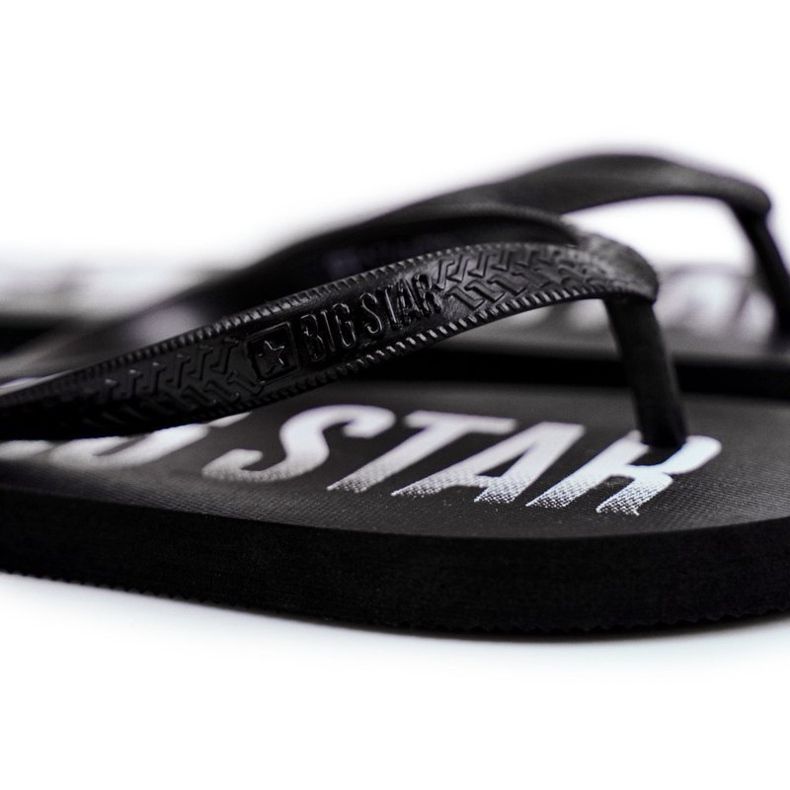 Herren Hausschuhe Flip-Flops Big Star Schwarz FF274A470 1
