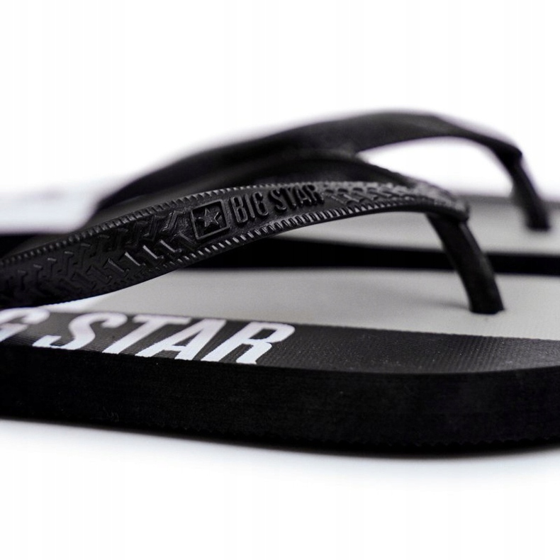 Herren Hausschuhe Flip-Flops Big Star Schwarz FF274A453 1