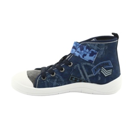 Befado Kinderschuhe 268Y071 marineblau blau mehrfarbig 3