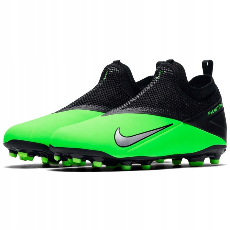 Nike Phantom Vsn 2 Academy Df Fg / MG Jr CD4059 306 Fußballschuhe mehrfarbig grün 1