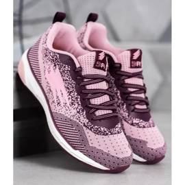DFY Sportschuhe mehrfarbig rosa 1