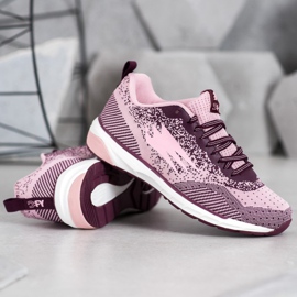 DFY Sportschuhe mehrfarbig rosa 2