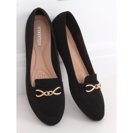 Schwarze Damen Slipper 2S2018-157 Schwarz 1