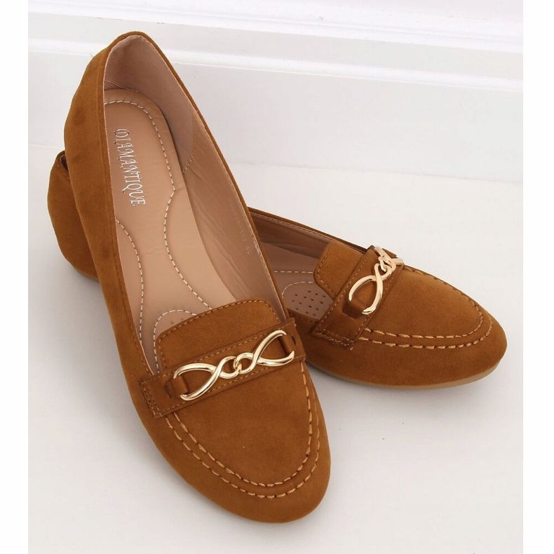 Damen Slipper camel 2S2018-157 Camel braun 1