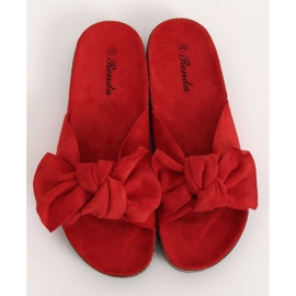 Rote Korksohlen 10-218 Rot 2