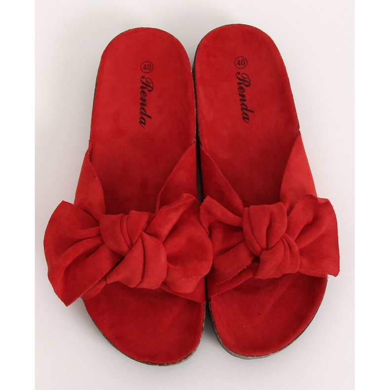 Rote Korksohlen 10-218 Rot 2