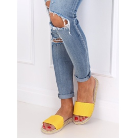 Honig Hausschuhe Damen 35-185 Gelb 1