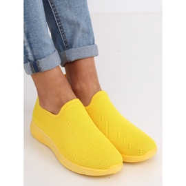 Gelbe Sportschuhe 7079 Gelb 2