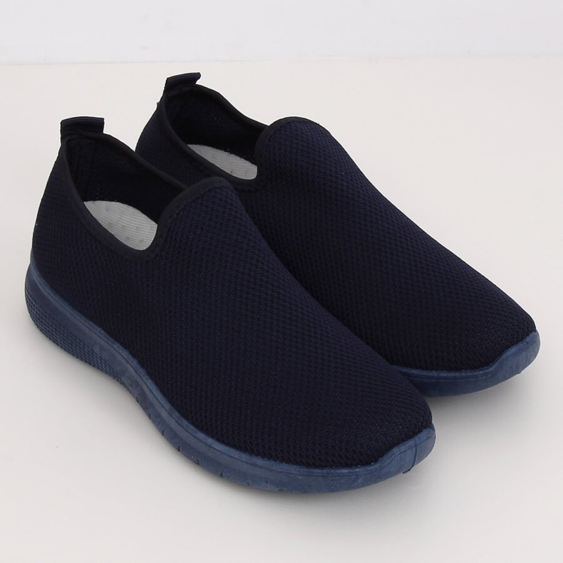 Marineblaue Sportschuhe 7079 DK.BLUE 1