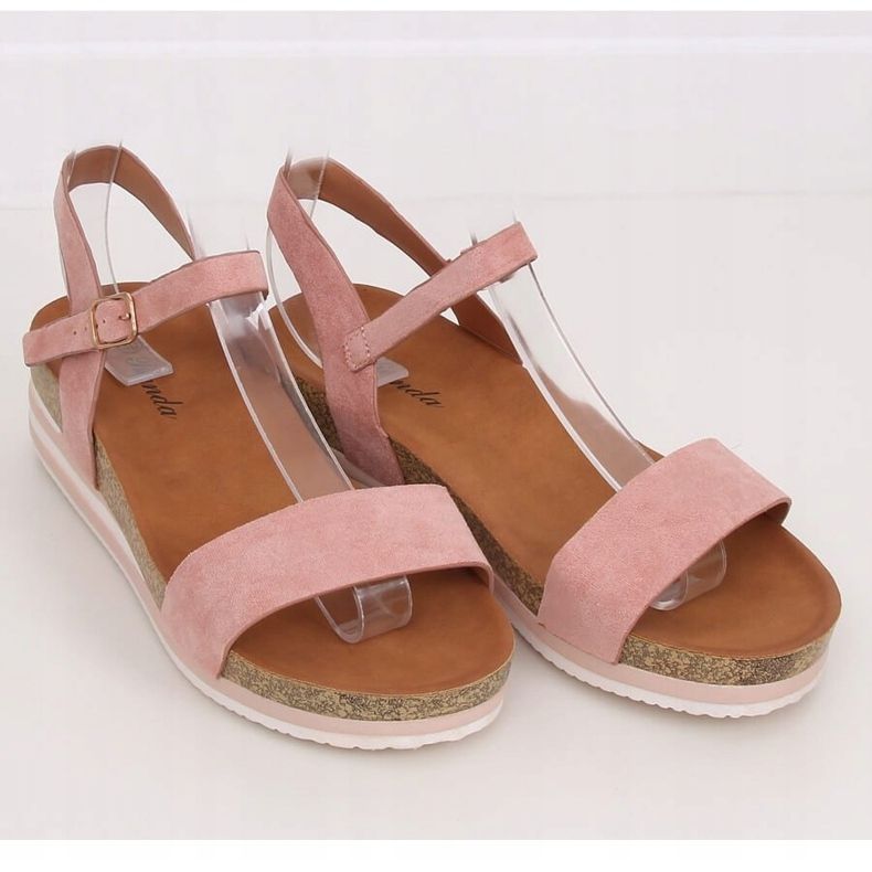 Rosa Damensandalen RD054 Pink 1