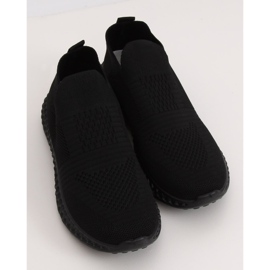 Schwarz 4388 Schwarze Sportschuhe 2