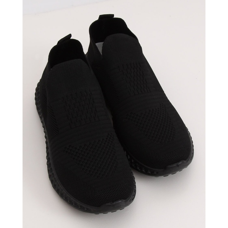 Schwarz 4388 Schwarze Sportschuhe 2