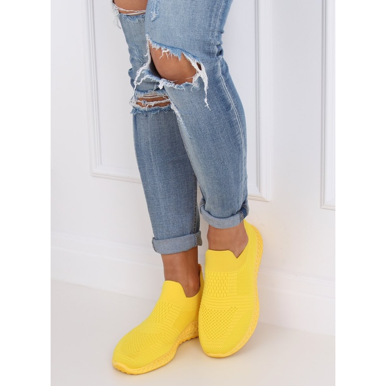 Gelb 4388 Gelbe Sportschuhe 1