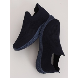 Marineblaue Sportschuhe 4388 DK.BLUE navy blau 2