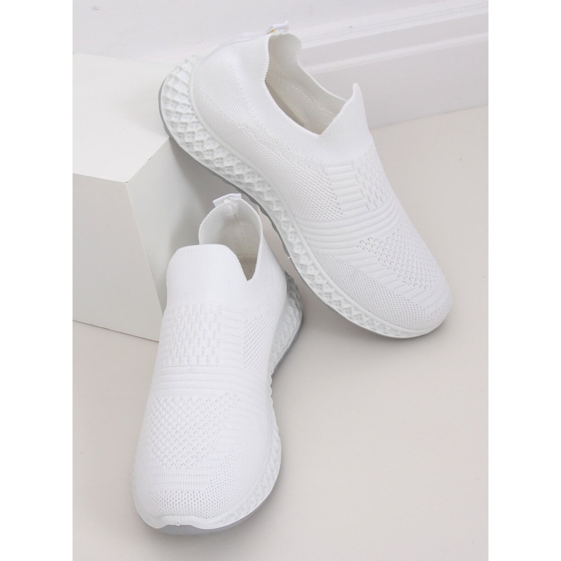Weiß 4388 Weiße Sportschuhe 2