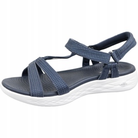 Skechers On The Go 600 W 15316-NVY Sandalen navy blau blau 1