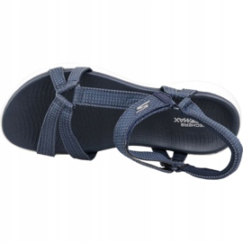Skechers On The Go 600 W 15316-NVY Sandalen marineblau blau 2