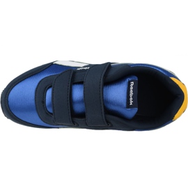 Reebok Royal Cljog 2 2V Jr DV4034 marineblau grau 2