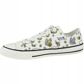 Converse Chuck Taylor All Star Low Kinder 667898C weiß mehrfarbig 1