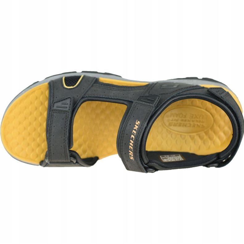 Skechers Tresmen-Hirano M 204106-BLK Sandalen schwarz 2