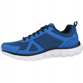Skechers Track-Bucolo M 52630-BLLM marineblau 1