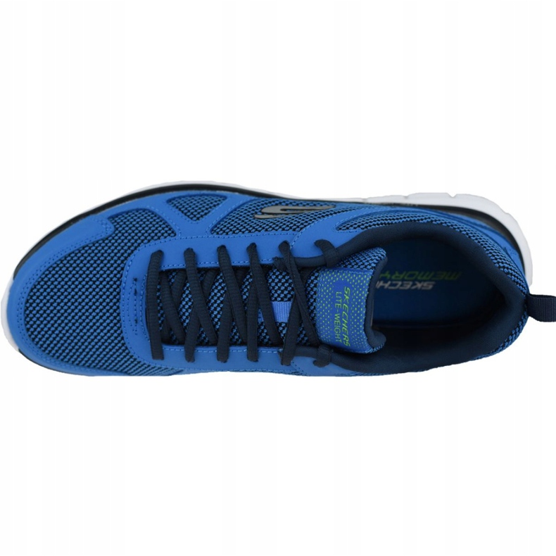 Skechers Track-Bucolo M 52630-BLLM navy blau 2