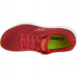 Skechers Pure M 55216-RDOR Schuhe rot 2