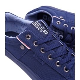 Herren Sneaker Big Star Marineblau AA174094 3